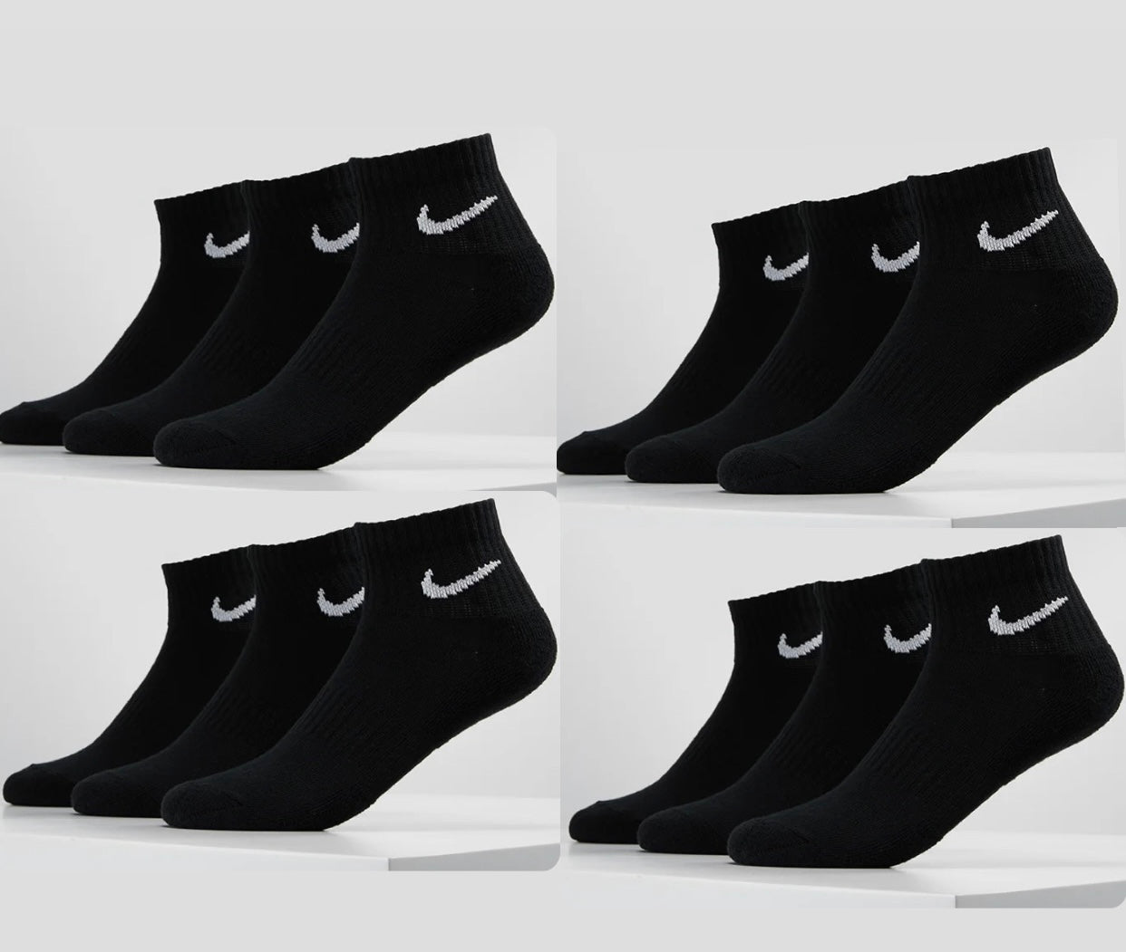 Nike Zokni 12 Pár Rövid/Hosszú