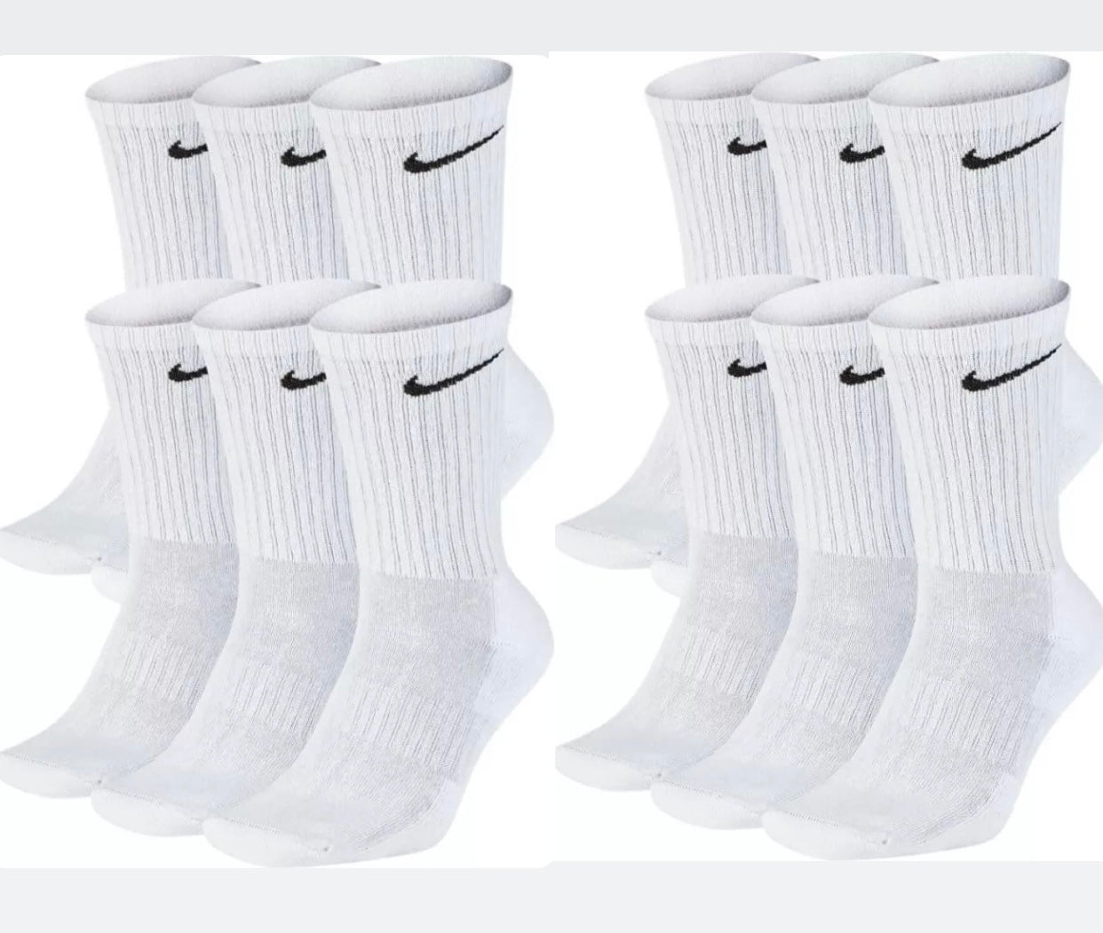 Nike Zokni 12 Pár Rövid/Hosszú