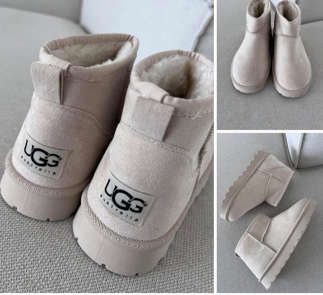 UGG Classic Ultra Mini Grey