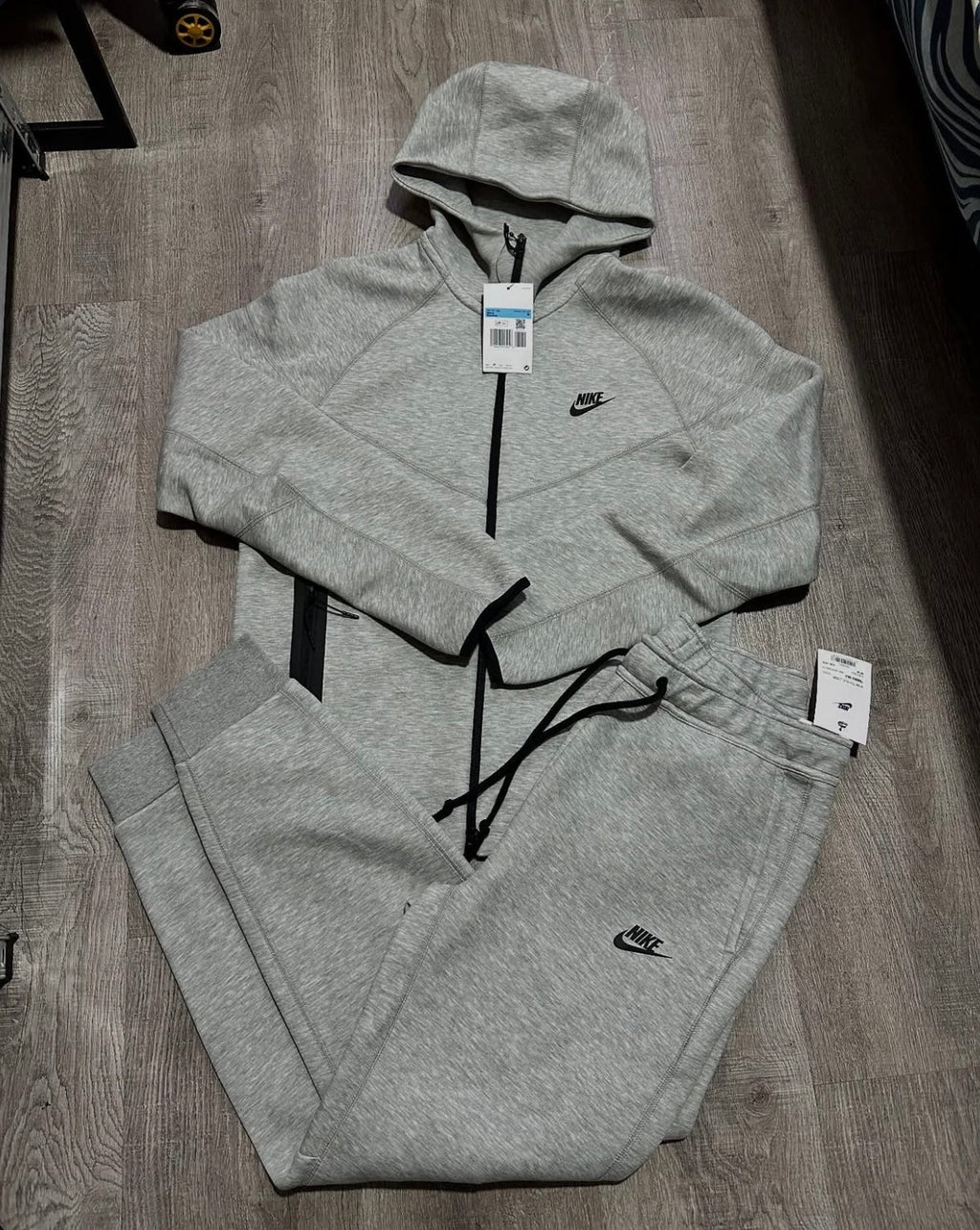 Nike Tech Fleece Grey New Season