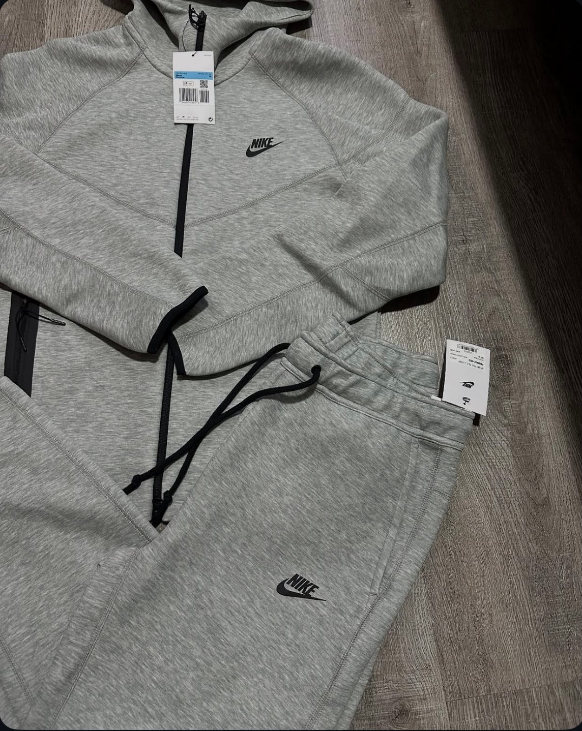 Nike Tech Fleece Grey New Season