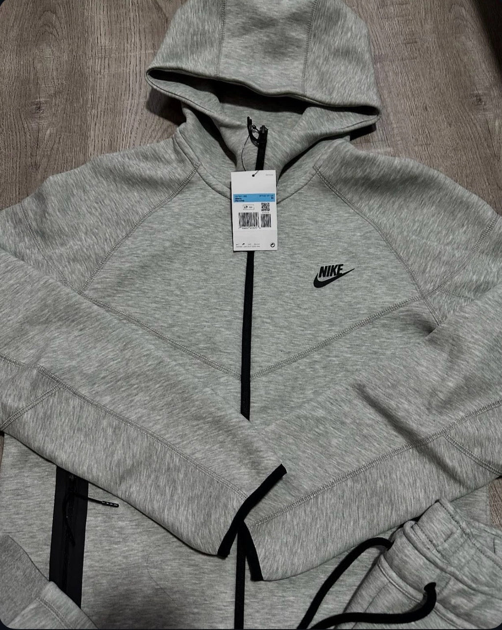 Nike Tech Fleece Grey New Season
