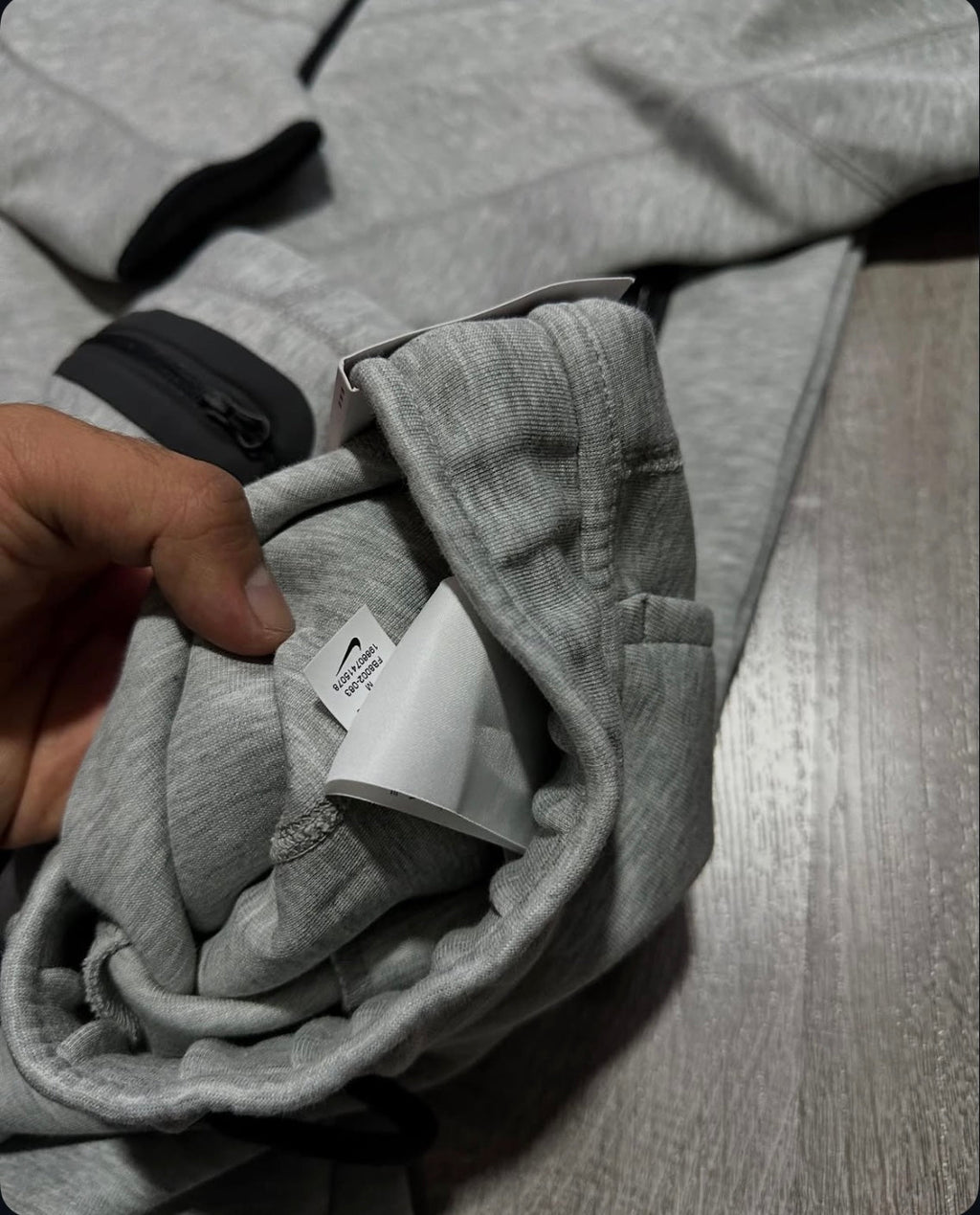Nike Tech Fleece Grey New Season