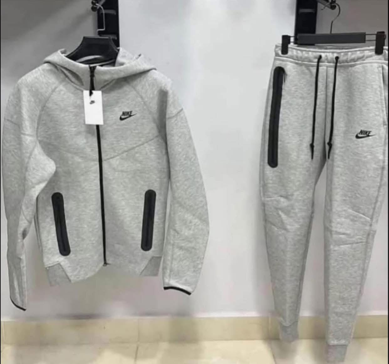 Nike Tech Fleece Grey New Season