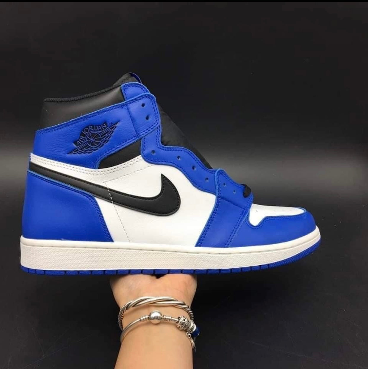 Nike Jordan 1 High Game Royal