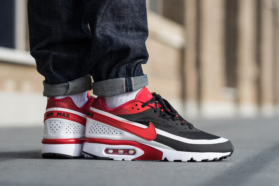 Nike Air Max Bw Black Red White