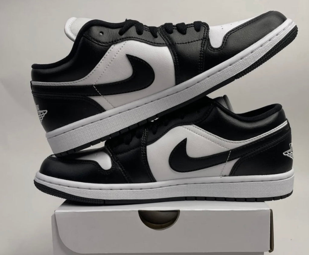 Air Jordan 1 Low Black White
