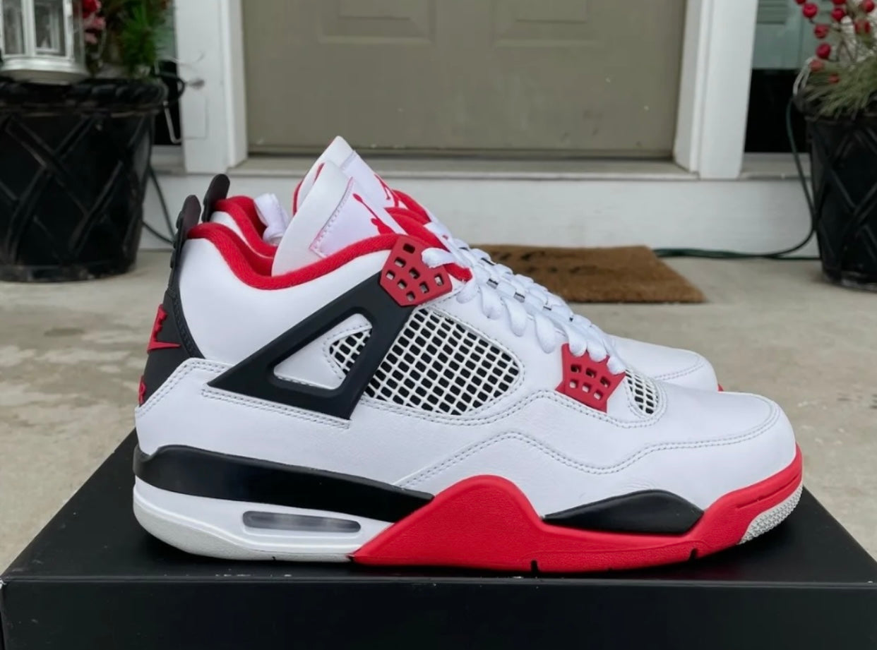 Jordan 4 Fire Red