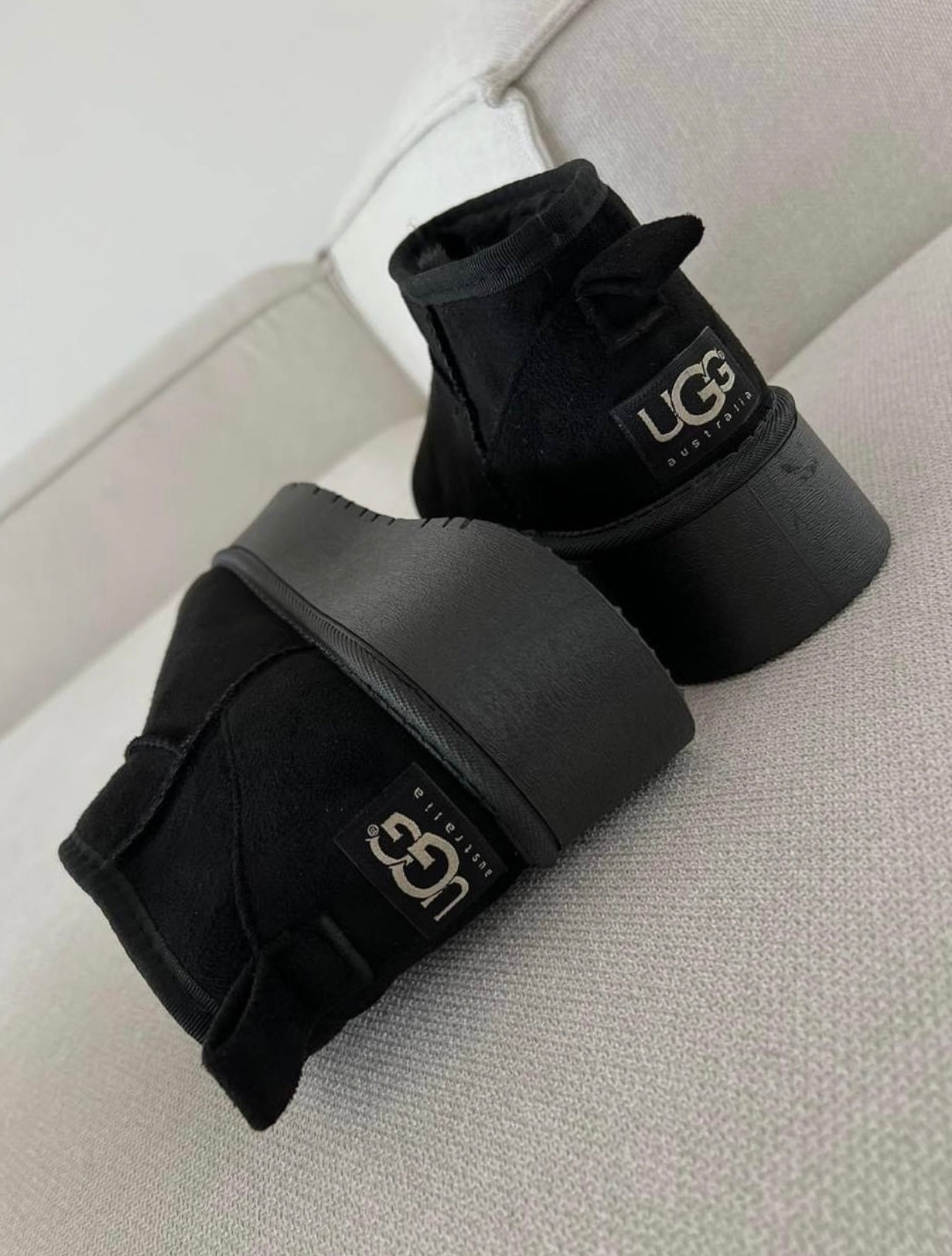 UGG Classic Ultra Platform