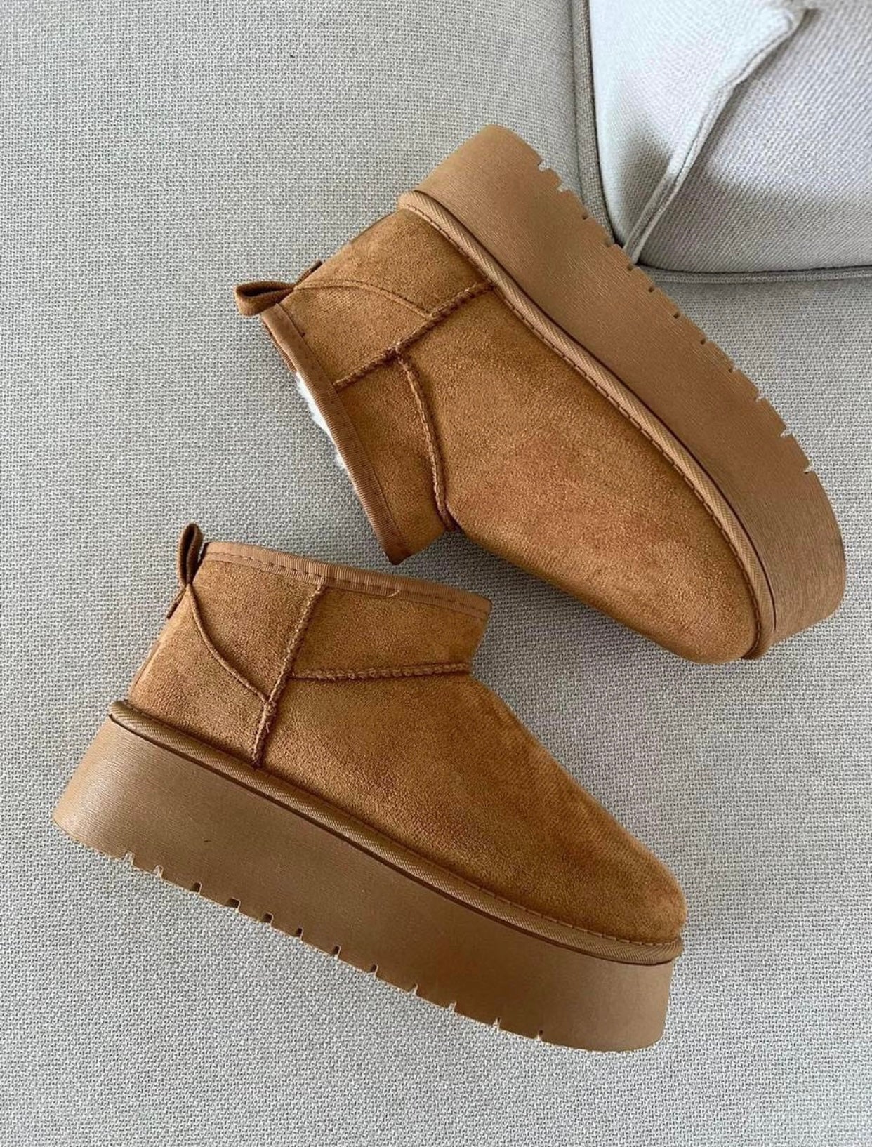 UGG Classic Ultra Platform Brown