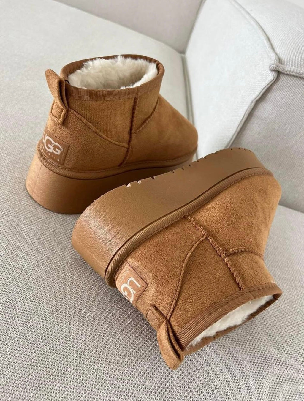 UGG Classic Ultra Platform Brown