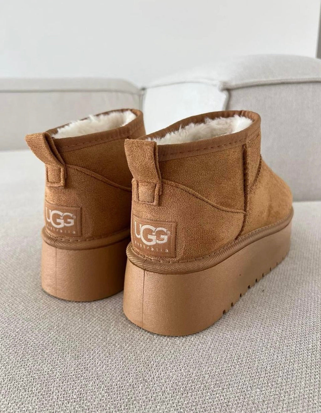UGG Classic Ultra Platform Brown