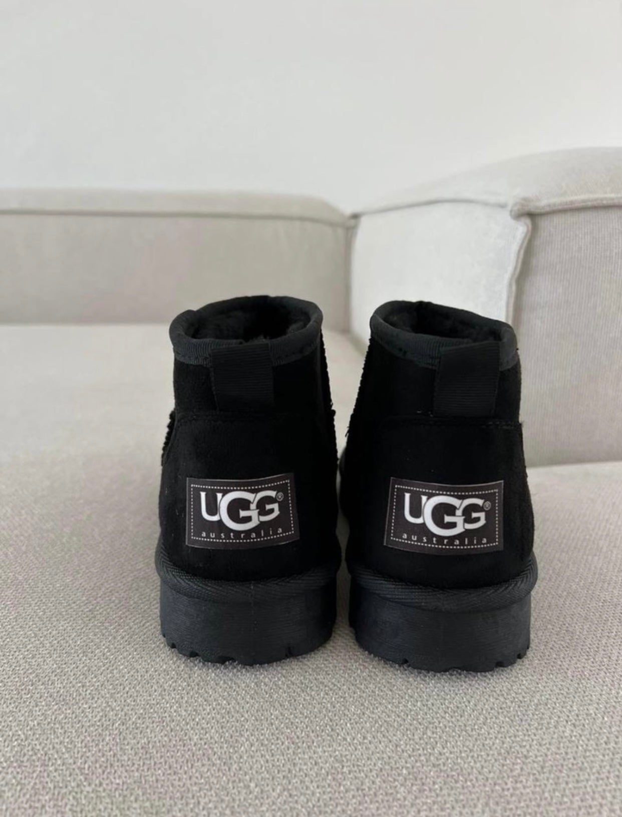 UGG Classic Ultra Mini Black
