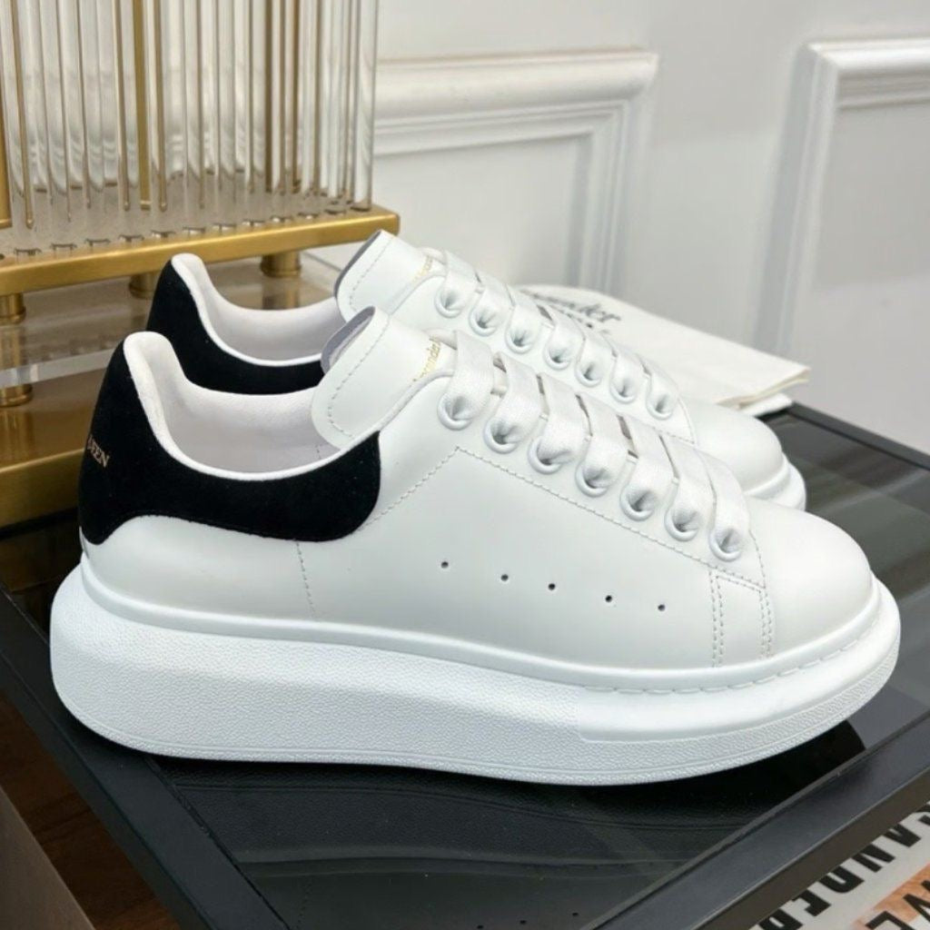Alexander McQueen White Black