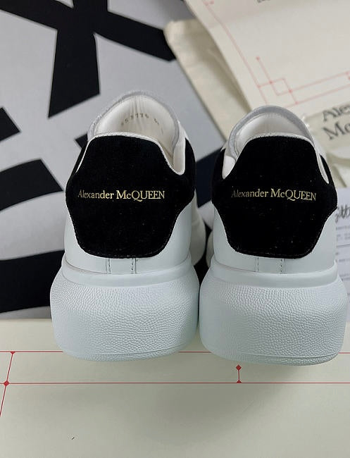 Alexander McQueen White Black