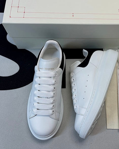 Alexander McQueen White Black