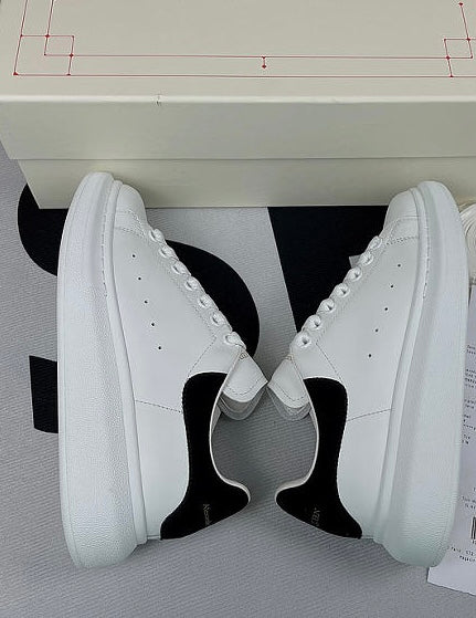 Alexander McQueen White Black