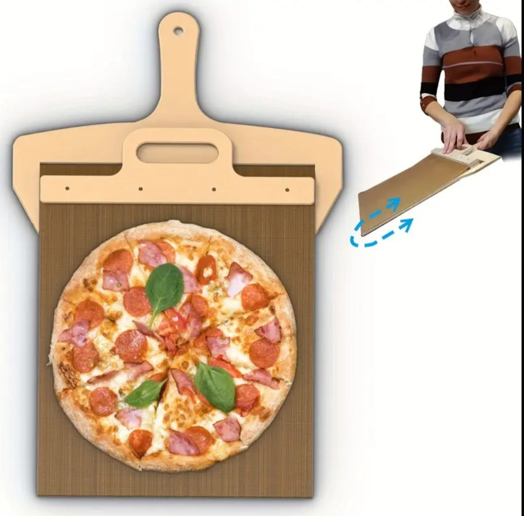 Csúsztatható szalag pizzalapát