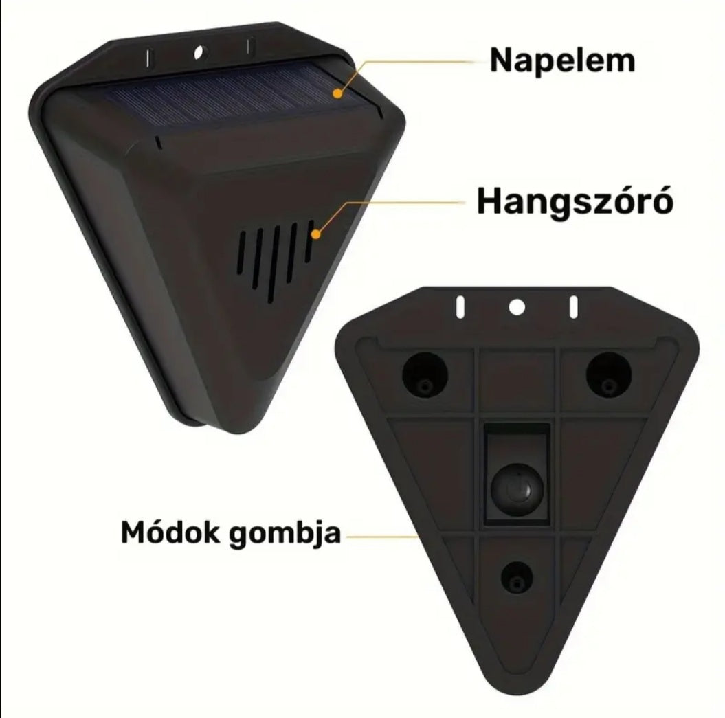 Napelemes Madárriasztó