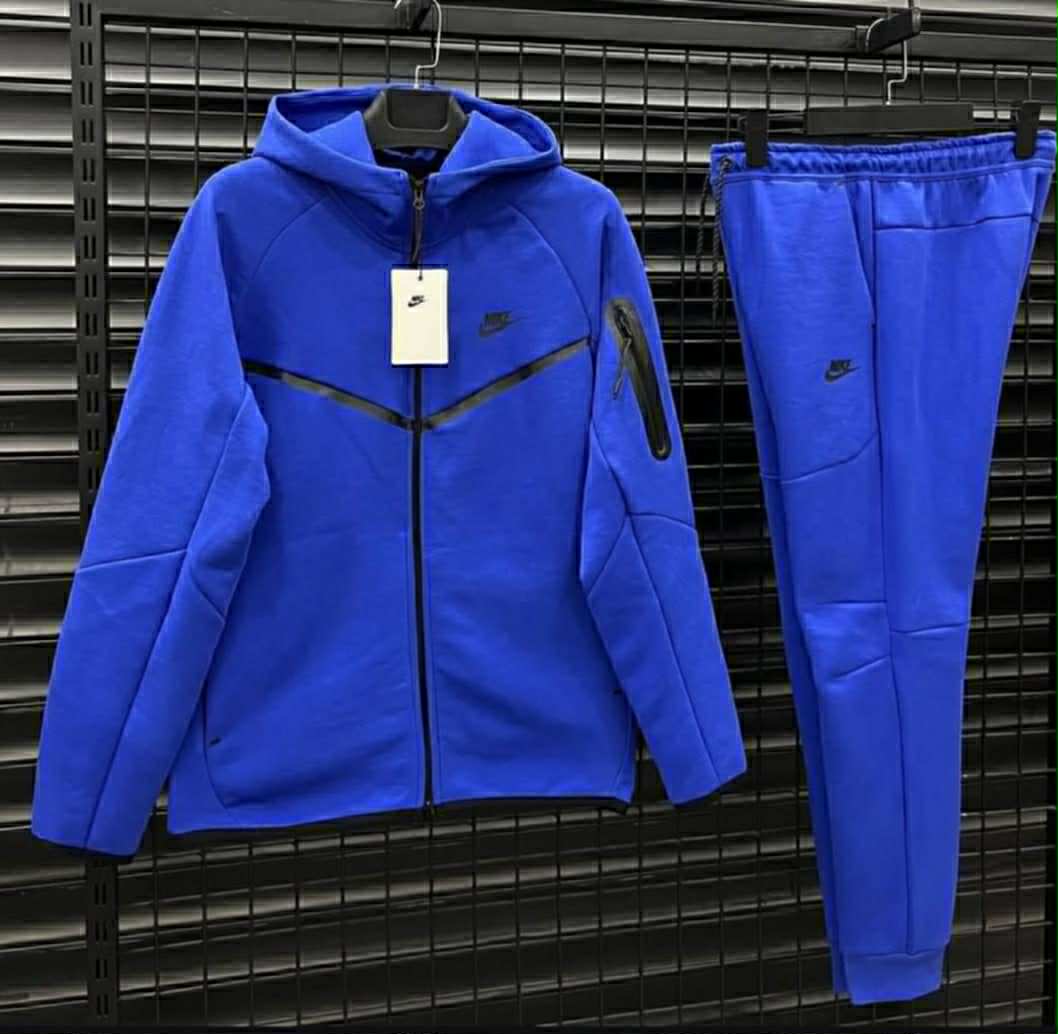 Nike Tech Fleece Royal Blue
